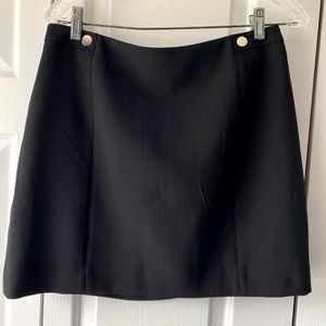 H&M Black Skirt
